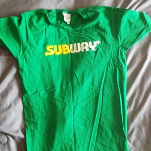 Subway shirt